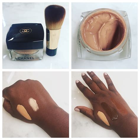 chanel foundation for black skin|chanel sublimage foundation.